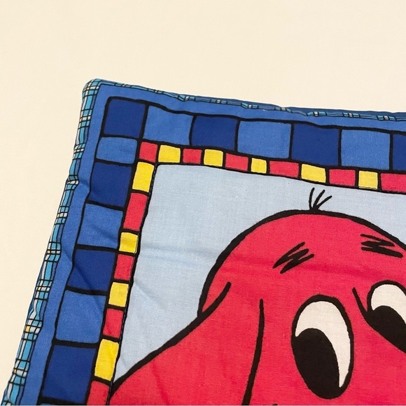Clifford the Dog Pillowcase Homemade 16” x 16” Pillow Case - Picture 2 of 15
